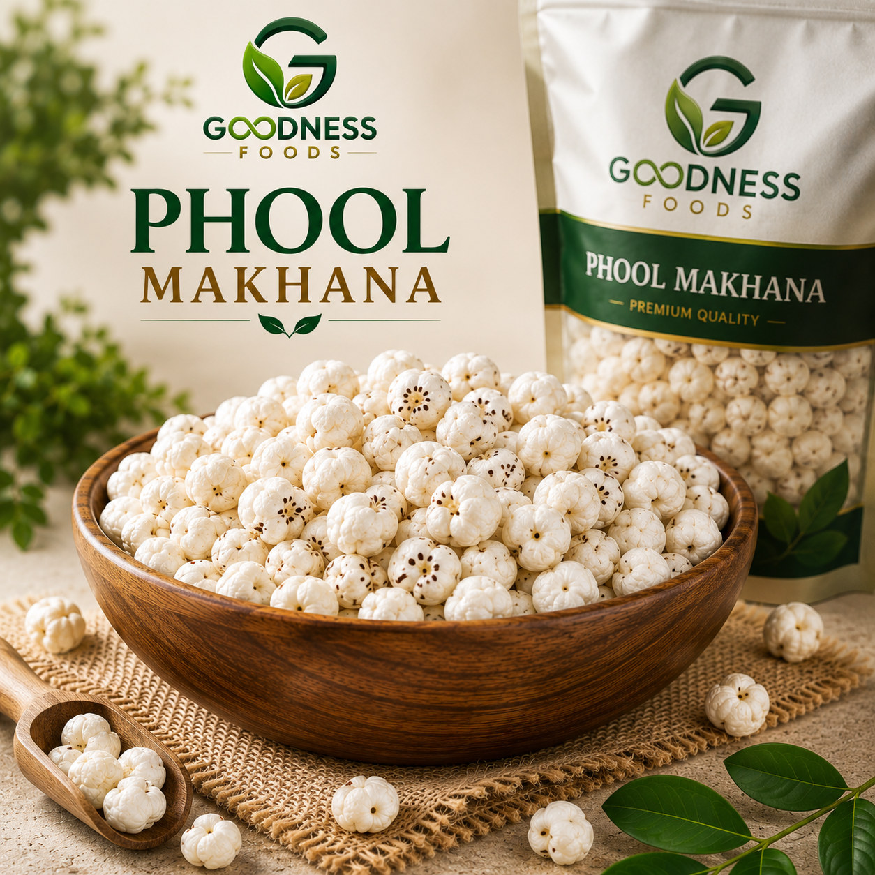 Phool Makhana